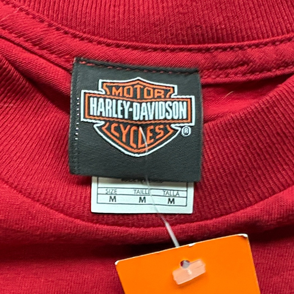 Harley-Davidson Crimson Short Sleeve Tee - Picture 3 of 4